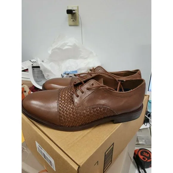 bostonian brown dress shoes Bostonian Men's Bolton Free Slip-On Loafers Dress Shoes Brown 9.5M